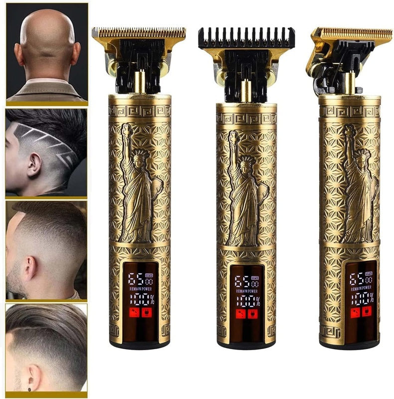 Beard Trimmer Hair Clippers Cordless Hair Cutting Kit Barber Shaving M ...
